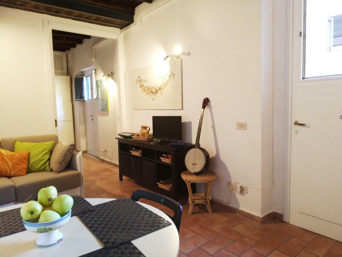 Vivi Trastevere - L'Appartamento Rome Buitenkant foto