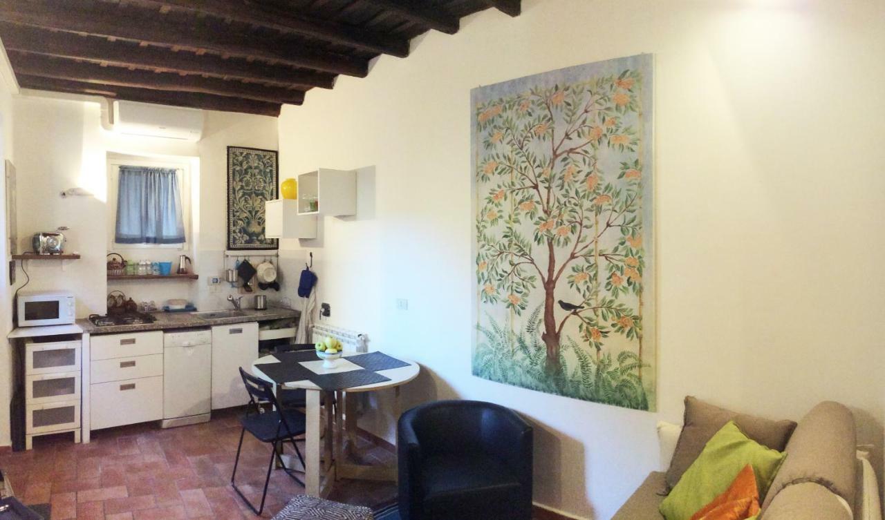 Vivi Trastevere - L'Appartamento Rome Buitenkant foto