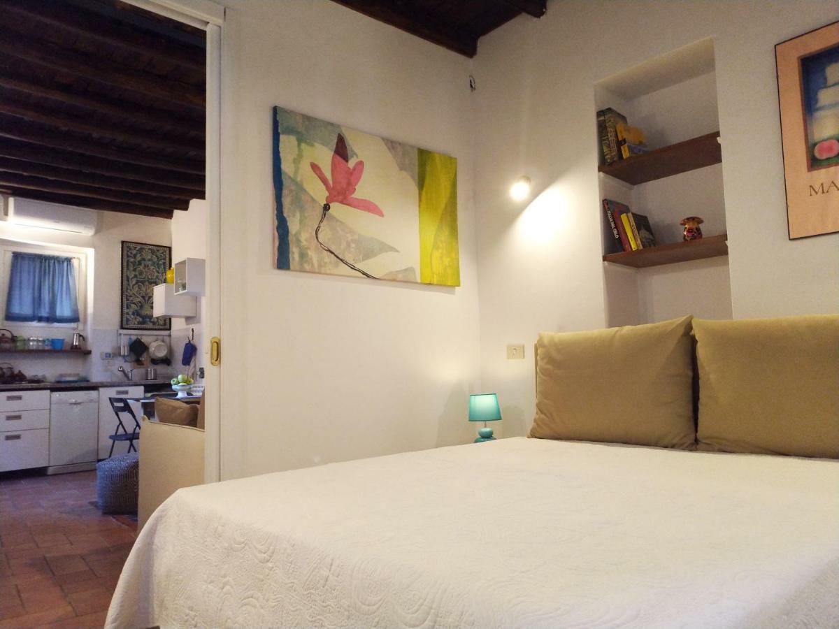 Vivi Trastevere - L'Appartamento Rome Buitenkant foto