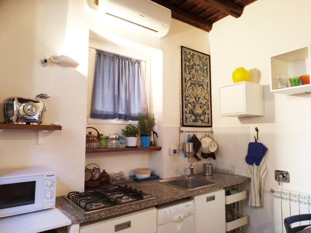 Vivi Trastevere - L'Appartamento Rome Buitenkant foto