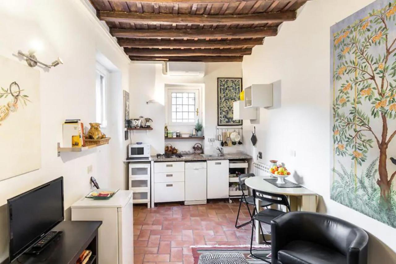Vivi Trastevere - L'Appartamento Rome Buitenkant foto